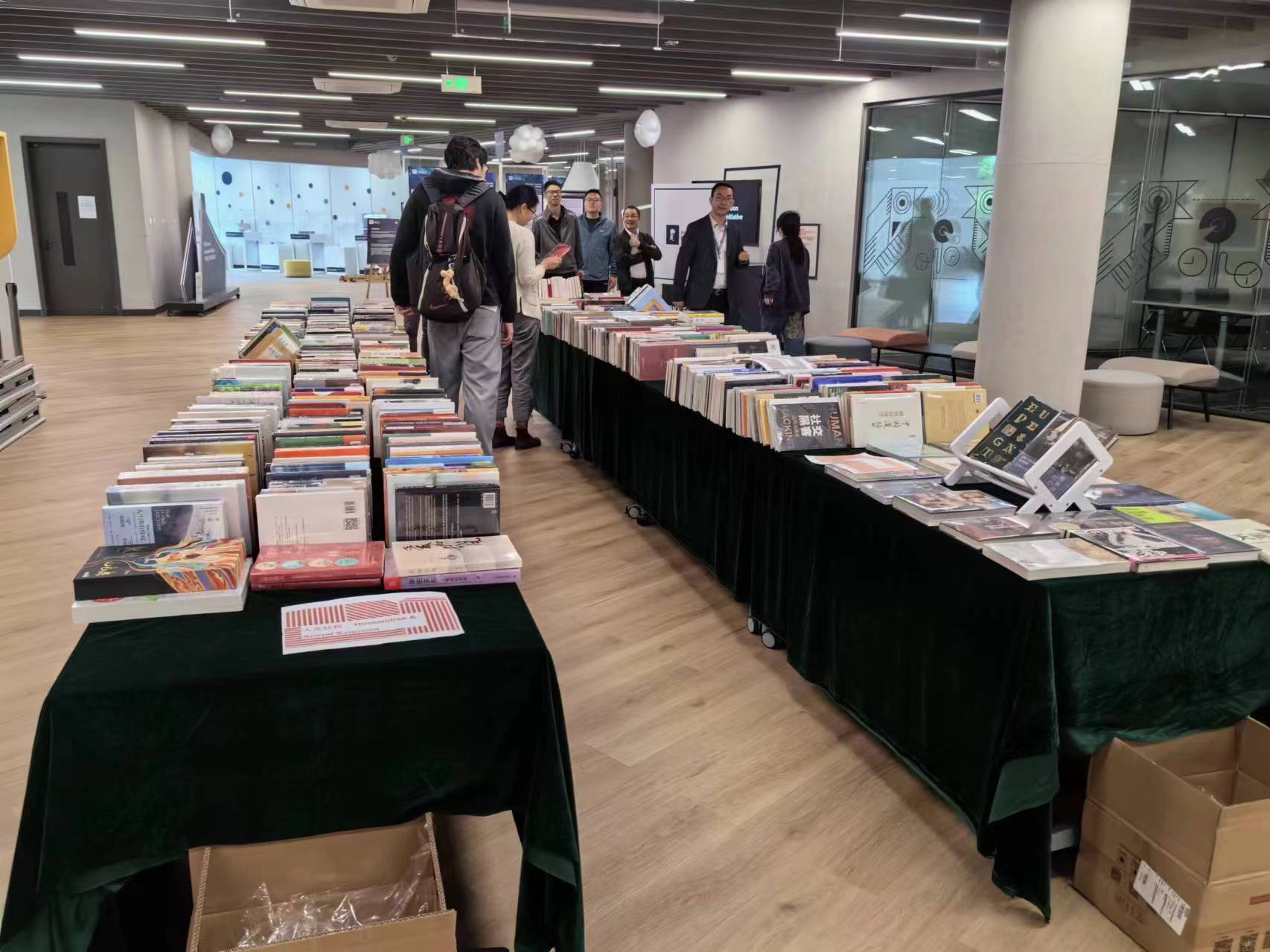 最是书香能致远——大涵文化4月书展活动撷英 最是书香能致远——大涵文化4月书展活动撷英