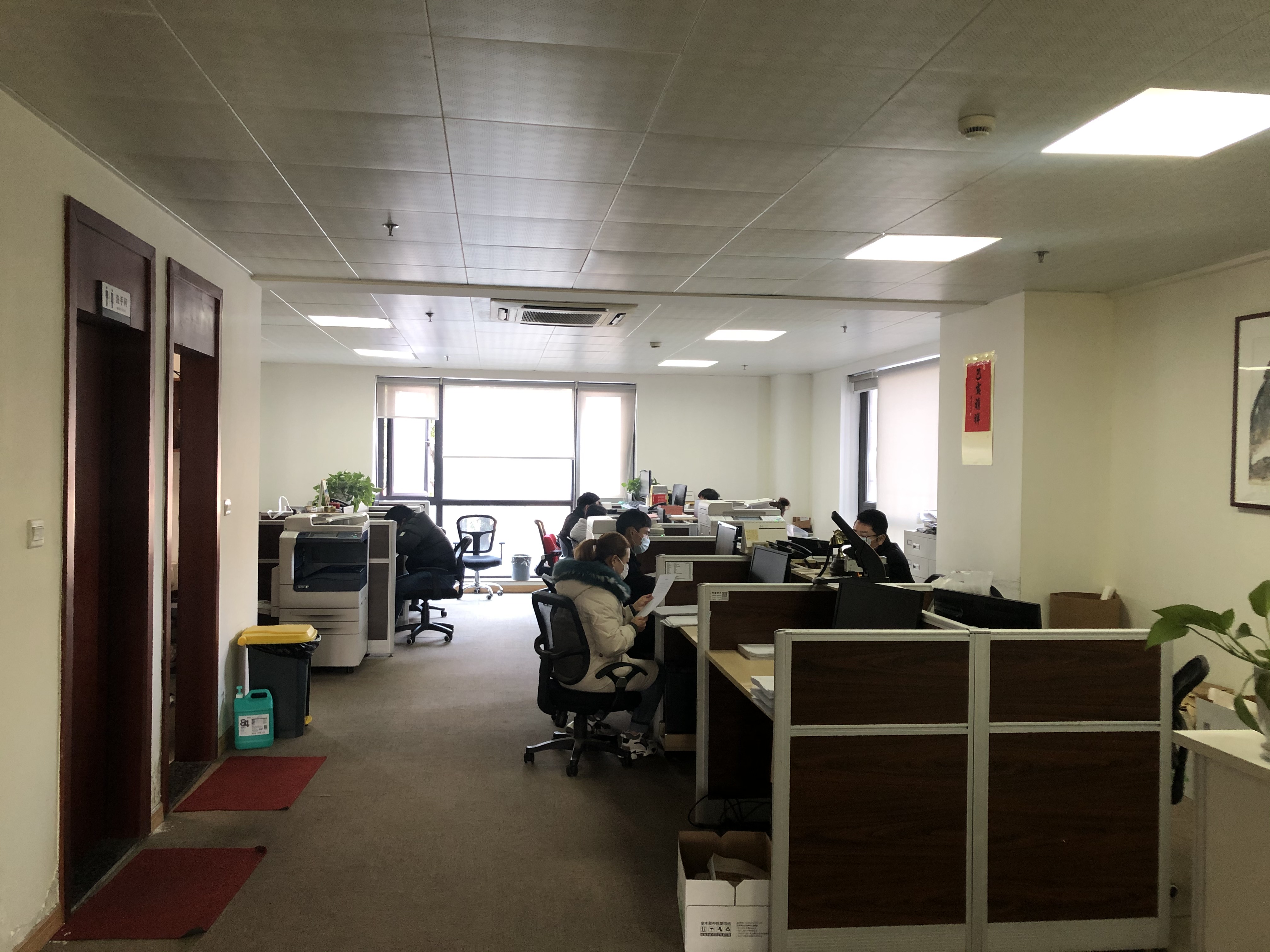 复工一周,一切安好 复工一周,一切安好